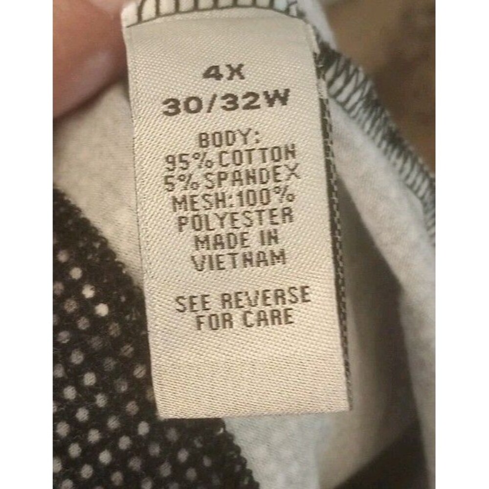 Catherines Activewear Top Tee Workout Stretch Size 4X - Picture 4 of 4
